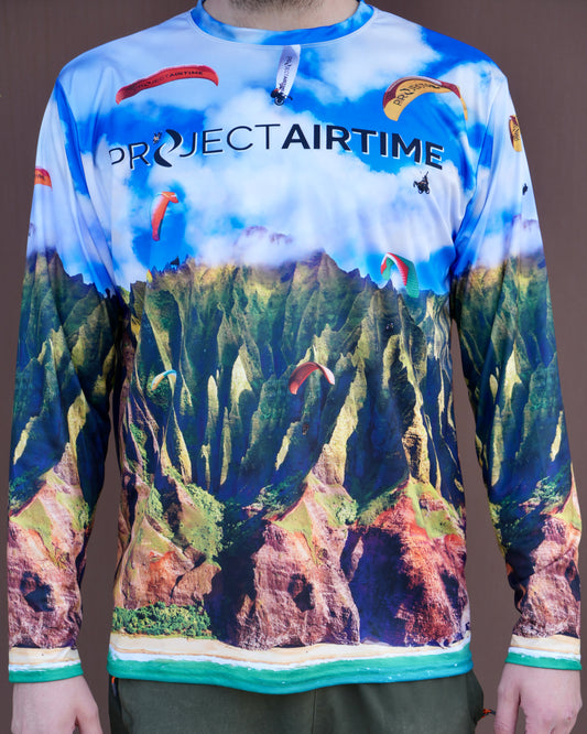 Project Airtime Long Sleeve Jersey