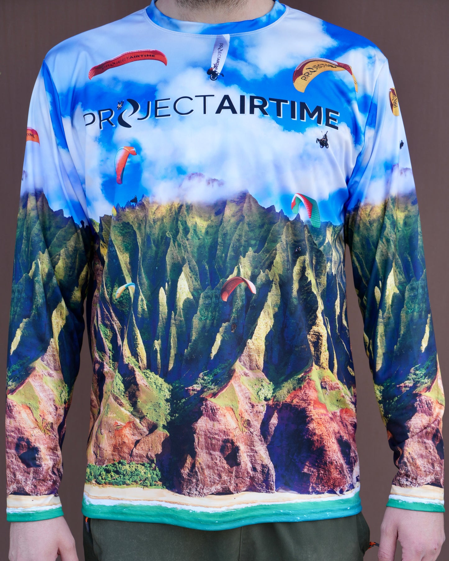 Project Airtime Long Sleeve Jersey